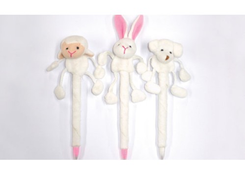 ΣΤΥΛΟ ΖΩΑΚΙ ΛΕΥΚΟ 16.5cm 05173161 ΣΤΥΛΟ ΖΩΑΚΙ ΛΕΥΚΟ 16.5cm 05173161