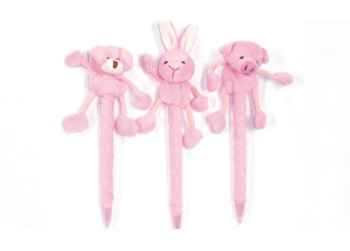 ΣΤΥΛΟ ΖΩΑΚΙ ΡΟΖ 16.5cm 05173163