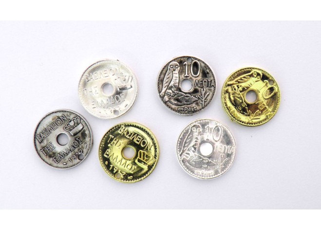 ΜΕΤΑΛΛΙΚΗ ΔΕΚΑΡΑ 2cm 0517317 ΜΕΤΑΛΛΙΚΗ ΔΕΚΑΡΑ 2cm 0517317