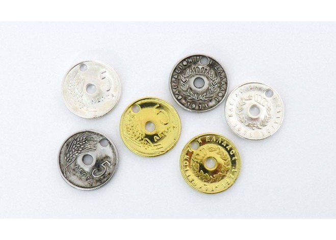 ΜΕΤΑΛΛΙΚΗ ΠΕΝΤΑΡΑ 1.8cm 0517318 ΜΕΤΑΛΛΙΚΗ ΠΕΝΤΑΡΑ 1.8cm 0517318