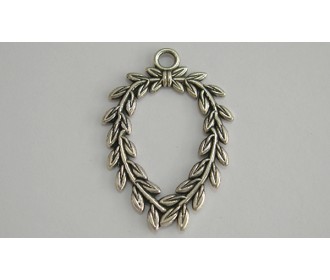 ΜΕΤΑΛΛΙΚΟ ΣΤΕΦΑΝΙ 5x3.5cm 0517320 ΜΕΤΑΛΛΙΚΟ ΣΤΕΦΑΝΙ 5x3.5cm 0517320