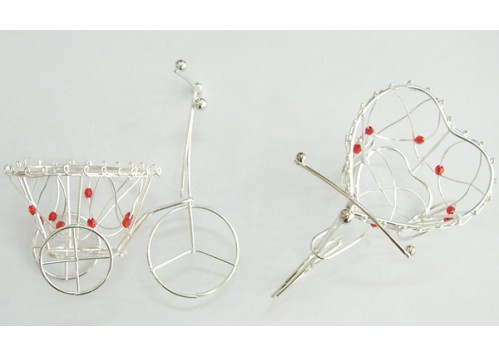 ΜΕΤΑΛΛΙΚΟ ΠΟΔΗΛΑΤΟ ΚΑΡΔΙΑ ΚΟΚΚ. ΧΑΝΤΡΑ 10cm x 9cm x 6.5cm 0517321 ΜΕΤΑΛΛΙΚΟ ΠΟΔΗΛΑΤΟ ΚΑΡΔΙΑ ΚΟΚΚ. ΧΑΝΤΡΑ 10cm x 9cm x 6.5cm 0517321