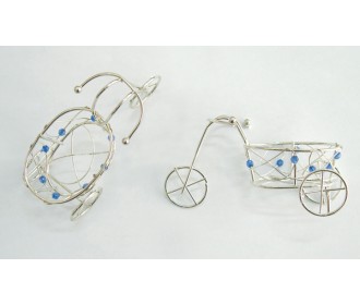 ΜΕΤΑΛΛΙΚΟ ΠΟΔΗΛΑΤΟ ΜΙΚΡΟ ΜΠΛΕ ΧΑΝΤΡΑ 9.5x5.5x4cm 0517322 ΜΕΤΑΛΛΙΚΟ ΠΟΔΗΛΑΤΟ ΜΙΚΡΟ ΜΠΛΕ ΧΑΝΤΡΑ 9.5x5.5x4cm 0517322