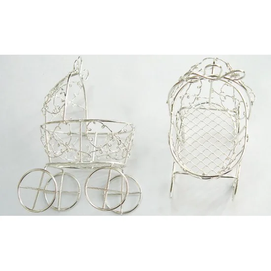 ΜΕΤΑΛΛΙΚΟ ΚΑΡΟΤΣΙ ΠΑΙΔΙΚΟ 8cm x 12cm x 5.5cm 0517323