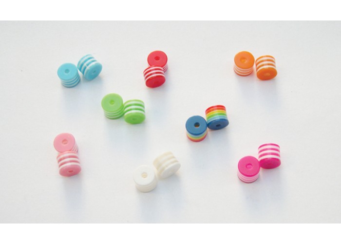 ΧΑΝΤΡΑ ΡΙΓΕ ΜΙΚΡΗ ΚΥΛΙΝΔΡΟΣ 9mm x 7mm 500τεμ 05173251