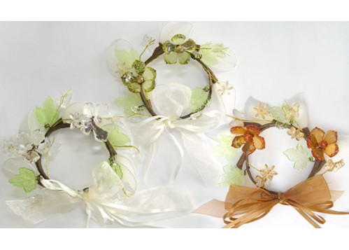 ΣΤΕΦΑΝΑΚΙ ΚΡΥΣΤΑΛΛΑΚΙ 5 ΡΑΚΕΤΕΣ 12cm 0517327