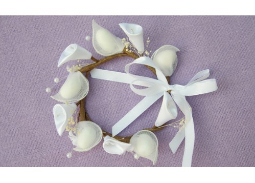 ΣΤΕΦΑΝΑΚΙ ΚΡΙΝΟΣ 5 ΡΑΚΕΤΕΣ 14cm 0517328 ΣΤΕΦΑΝΑΚΙ ΚΡΙΝΟΣ 5 ΡΑΚΕΤΕΣ 14cm 0517328