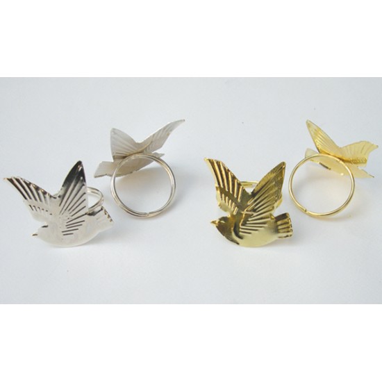 ΜΕΤΑΛΛΙΚΟ ΠΟΥΛΙ ΜΕ ΚΡΙΚΟ 6cm x 5.3cm 0517329 ΜΕΤΑΛΛΙΚΟ ΠΟΥΛΙ ΜΕ ΚΡΙΚΟ 6cm x 5.3cm 0517329