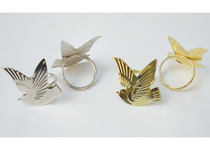 ΜΕΤΑΛΛΙΚΟ ΠΟΥΛΙ ΜΕ ΚΡΙΚΟ 6cm x 5.3cm 0517329 ΜΕΤΑΛΛΙΚΟ ΠΟΥΛΙ ΜΕ ΚΡΙΚΟ 6cm x 5.3cm 0517329