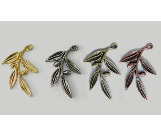 ΜΕΤΑΛΛΙΚΟ ΚΛΑΔΙ ΕΛΙΑΣ 42mm x 32mm 0517366 ΜΕΤΑΛΛΙΚΟ ΚΛΑΔΙ ΕΛΙΑΣ 42mm x 32mm 0517366