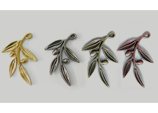 ΜΕΤΑΛΛΙΚΟ ΚΛΑΔΙ ΕΛΙΑΣ 42mm x 32mm 0517366
