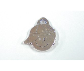 ΜΕΤΑΛΛΙΚΟ ΑΓΟΡΙ ΚΑΠΕΛΟ ΝΟ11228 2x2.1cm 0517376 ΜΕΤΑΛΛΙΚΟ ΑΓΟΡΙ ΚΑΠΕΛΟ ΝΟ11228 2x2.1cm 0517376