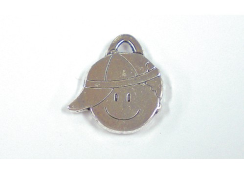 ΜΕΤΑΛΛΙΚΟ ΑΓΟΡΙ ΚΑΠΕΛΟ ΝΟ11228 2x2.1cm 0517376 ΜΕΤΑΛΛΙΚΟ ΑΓΟΡΙ ΚΑΠΕΛΟ ΝΟ11228 2x2.1cm 0517376