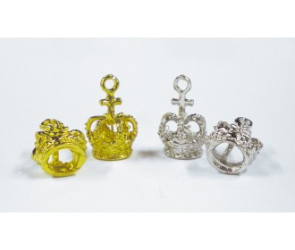 ΜΕΤΑΛΛΙΚΗ ΟΛΟΚΛ. ΚΟΡΩΝΑ NOW2289 2x1.3cm 0517377 ΜΕΤΑΛΛΙΚΗ ΟΛΟΚΛ. ΚΟΡΩΝΑ NOW2289 2x1.3cm 0517377