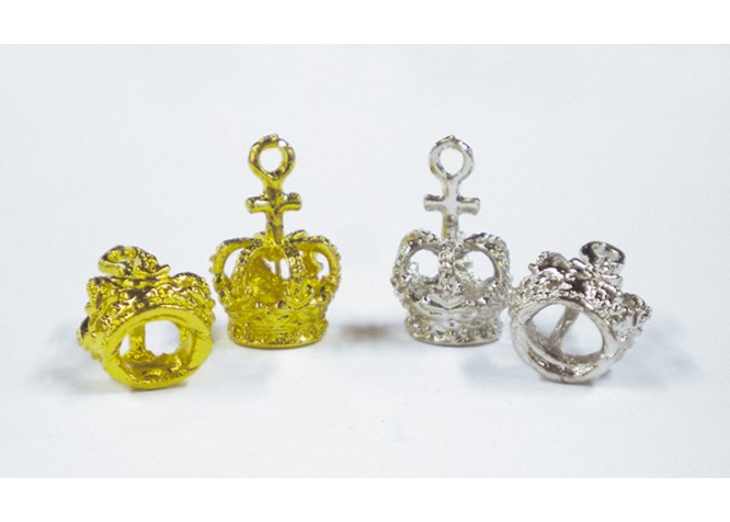 ΜΕΤΑΛΛΙΚΗ ΟΛΟΚΛ. ΚΟΡΩΝΑ NOW2289 2x1.3cm 0517377 ΜΕΤΑΛΛΙΚΗ ΟΛΟΚΛ. ΚΟΡΩΝΑ NOW2289 2x1.3cm 0517377