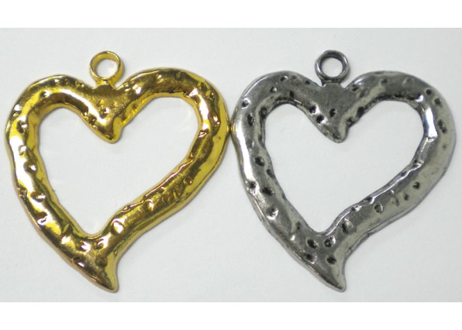 ΜΕΤΑΛΛΙΚΗ ΚΑΡΔΙΑ ΣΦΥΡΗΛΑΤΗ 4.9x4.5cm 0517407 ΜΕΤΑΛΛΙΚΗ ΚΑΡΔΙΑ ΣΦΥΡΗΛΑΤΗ 4.9x4.5cm 0517407