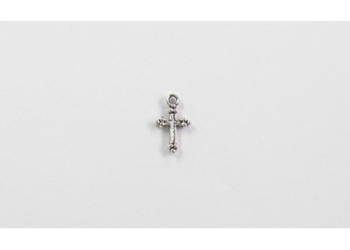 ΜΕΤΑΛΛΙΚΟΣ ΣΤΑΥΡΟΣ ΜΙΝΙ 0.9x1.5cm 0517420 ΜΕΤΑΛΛΙΚΟΣ ΣΤΑΥΡΟΣ ΜΙΝΙ 0.9x1.5cm 0517420