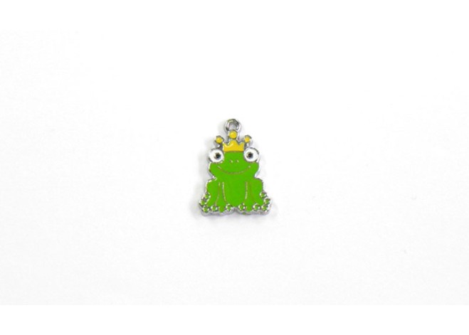 ΜΕΤΑΛΛΙΚΟΣ ΒΑΤΡΑΧΟΣ ΜΕ ΧΡΩΜΑ 1.7x2.3cm 0517426 ΜΕΤΑΛΛΙΚΟΣ ΒΑΤΡΑΧΟΣ ΜΕ ΧΡΩΜΑ 1.7x2.3cm 0517426