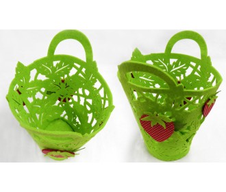 ΚΑΛΑΘΙ ΜΕΓΑΛΟ ΜΕ ΦΥΛΛΑ ΚΑΙ ΦΡΑΟΥΛΕΣ 10.5/18x20cm 0517436 ΚΑΛΑΘΙ ΜΕΓΑΛΟ ΜΕ ΦΥΛΛΑ ΚΑΙ ΦΡΑΟΥΛΕΣ 10.5/18x20cm 0517436