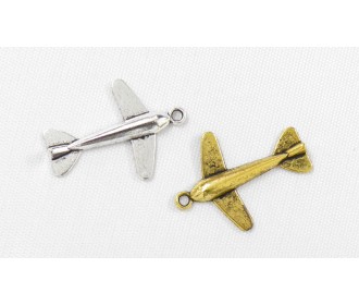 ΜΕΤΑΛΛΙΚΟ ΑΕΡΟΠΛΑΝΟ 34mm x 25mm 0517481