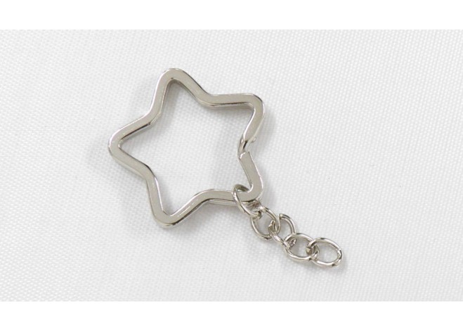 ΜΕΤΑΛΛΙΚΟ ΑΣΤΕΡΙ ΓΙΑ ΜΠΡΕΛΟΚ ΜΕ ΑΛΥΣΙΔΑ 3.3x3cm 0517487 ΜΕΤΑΛΛΙΚΟ ΑΣΤΕΡΙ ΓΙΑ ΜΠΡΕΛΟΚ ΜΕ ΑΛΥΣΙΔΑ 3.3x3cm 0517487