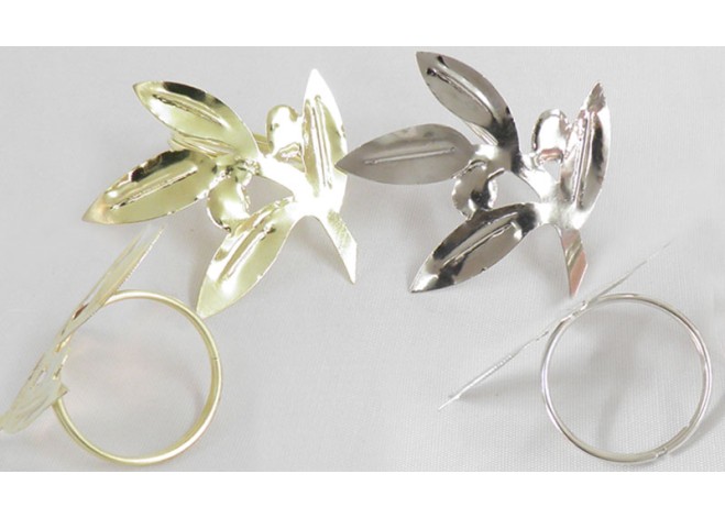 ΜΕΤΑΛΛΙΚΟ ΚΛΑΔΙ ΕΛΙΑΣ ΜΕΓΑΛΟ ΓΙΑ ΠΕΤΣΕΤΑ 6.6cm x 7cm 0517497