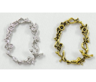 ΜΕΤΑΛΛΙΚΟ ΣΤΕΦΑΝΙ Β21797 34mm x 43mm 0517507 ΜΕΤΑΛΛΙΚΟ ΣΤΕΦΑΝΙ Β21797 34mm x 43mm 0517507