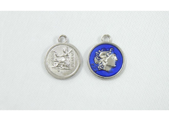 ΜΕΤΑΛ. ΜΕΓΑΣ ΑΛΕΞΑΝΔΡΟΣ ΣΜΑΛΤΟ 2cm 0517510 ΜΕΤΑΛ. ΜΕΓΑΣ ΑΛΕΞΑΝΔΡΟΣ ΣΜΑΛΤΟ 2cm 0517510