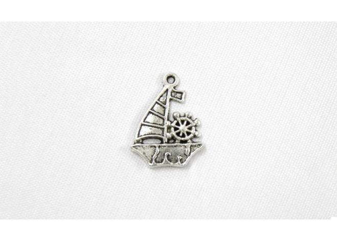 ΜΕΤΑΛ. ΚΑΡΑΒΙ ΜΕ ΤΙΜΟΝΑΚΙ 2.2x2.8cm 0517514 ΜΕΤΑΛ. ΚΑΡΑΒΙ ΜΕ ΤΙΜΟΝΑΚΙ 2.2x2.8cm 0517514