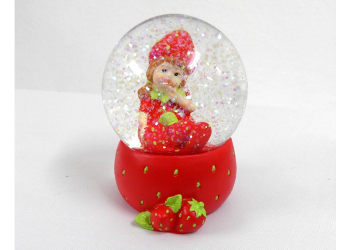 ΓΥΑΛΙΝΗ ΜΠΑΛΑ ΜΕ ΦΡΑΟΥΛΙΤΣΑ 6.5cm x 8.7cm 0517516 ΓΥΑΛΙΝΗ ΜΠΑΛΑ ΜΕ ΦΡΑΟΥΛΙΤΣΑ 6.5cm x 8.7cm 0517516