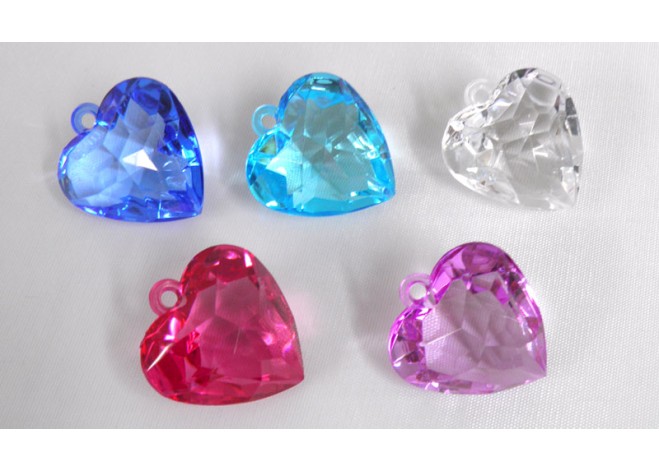 ΚΑΡΔΙΑ ΔΙΑΜΑΝΤΟΚΟΜΜΕΝΗ 4x4x3cm 0517517 ΚΑΡΔΙΑ ΔΙΑΜΑΝΤΟΚΟΜΜΕΝΗ 4x4x3cm 0517517