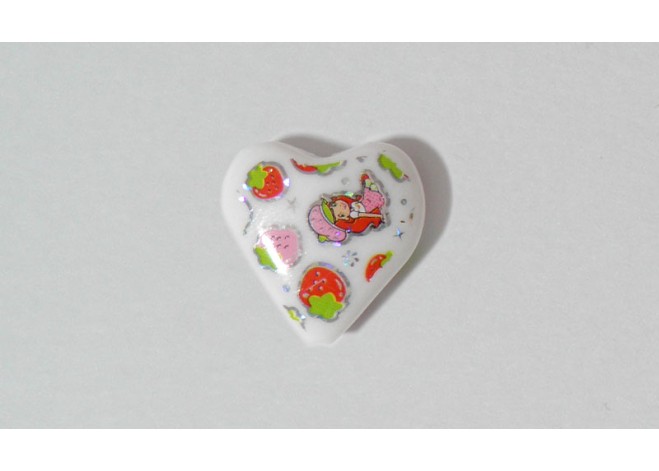 ΚΑΡΔΙΑ ΤΥΠΩΜΕΝΗ ΦΡΑΟΥΛΑ 2.5x2.5cm 05175552 ΚΑΡΔΙΑ ΤΥΠΩΜΕΝΗ ΦΡΑΟΥΛΑ 2.5x2.5cm 05175552