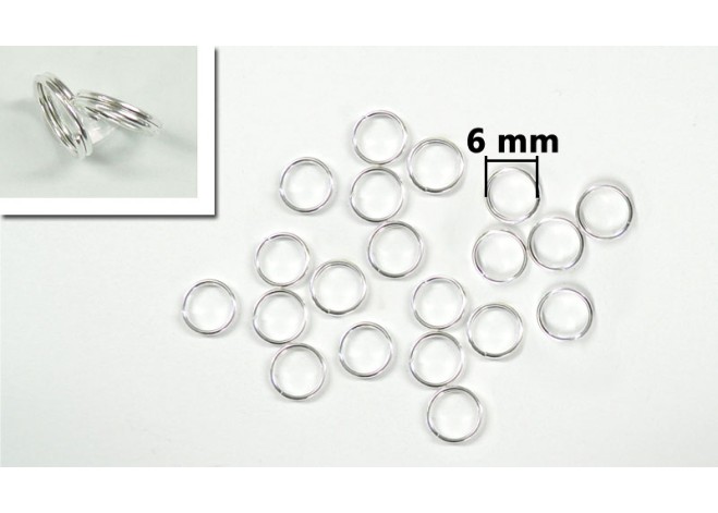 ΚΡΙΚΑΚΙ ΜΕ ΣΤΟΠΑΚΙ ΑΣΗΜΙ ΜΙΚΡΟ 6mm 850τεμ 0517595 ΚΡΙΚΑΚΙ ΜΕ ΣΤΟΠΑΚΙ ΑΣΗΜΙ ΜΙΚΡΟ 6mm 850τεμ 0517595