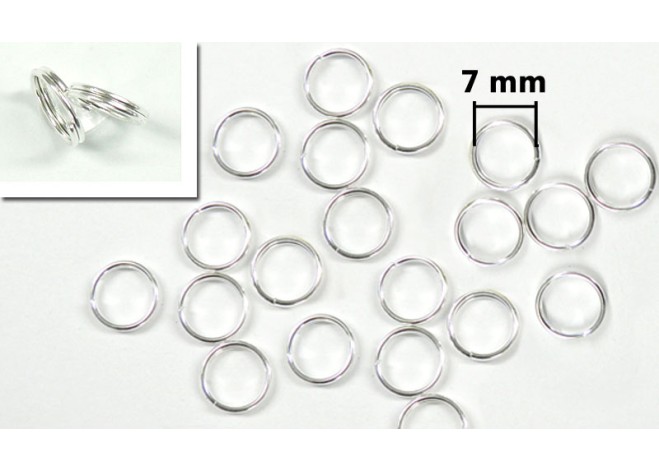 ΚΡΙΚΑΚΙ ΜΕ ΣΤΟΠΑΚΙ ΜΕΓΑΛΟ ΑΣΗΜΙ 7mm 4500τεμ 0517597