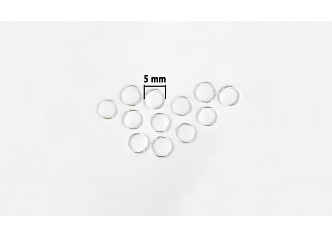 ΚΡΙΚΑΚΙ ΜΙΝΙ 5mm ΑΣΗΜΙ 1500Τεμ 0517617 ΚΡΙΚΑΚΙ ΜΙΝΙ 5mm ΑΣΗΜΙ 1500Τεμ 0517617