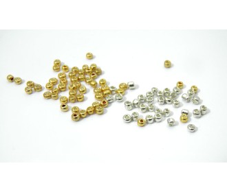 ΧΑΝΤΡΑ ΜΙΝΙ ΧΡΥΣΟ ΑΣΗΜΙ ΜΕΤΑΛ 4mm 5000τεμ 0517624 ΧΑΝΤΡΑ ΜΙΝΙ ΧΡΥΣΟ ΑΣΗΜΙ ΜΕΤΑΛ 4mm 5000τεμ 0517624