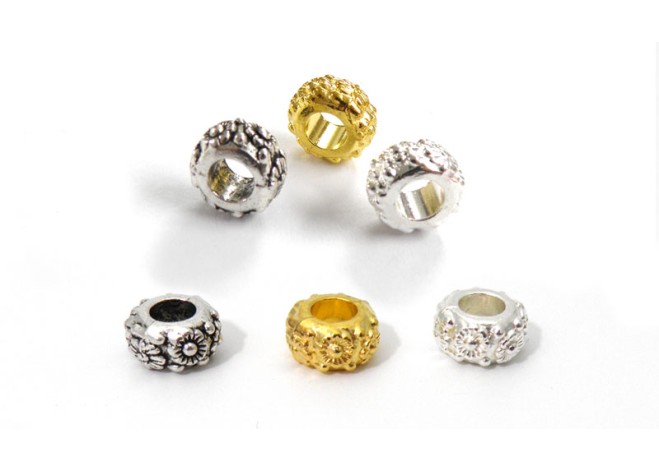 ΜΕΤΑΛΛΙΚΗ ΧΑΝΤΡΑ ΜΕ ΛΟΥΛΟΥΔΙΑ Α11435 11mm x 6mm 0517637 ΜΕΤΑΛΛΙΚΗ ΧΑΝΤΡΑ ΜΕ ΛΟΥΛΟΥΔΙΑ Α11435 11mm x 6mm 0517637