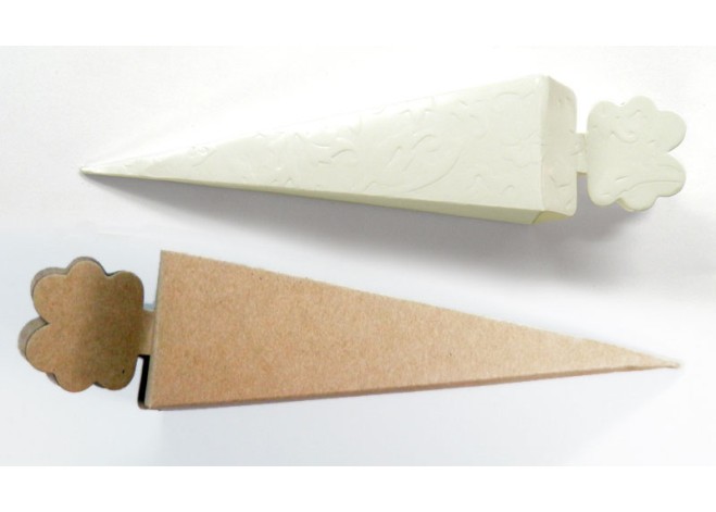 ΧΩΝΙ ΧΑΡΤΙΝΟ 4cm x 4cm x 15.5cm 0517640 ΧΩΝΙ ΧΑΡΤΙΝΟ 4cm x 4cm x 15.5cm 0517640