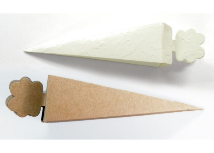 ΧΩΝΙ ΧΑΡΤΙΝΟ 4cm x 4cm x 15.5cm 0517640 ΧΩΝΙ ΧΑΡΤΙΝΟ 4cm x 4cm x 15.5cm 0517640