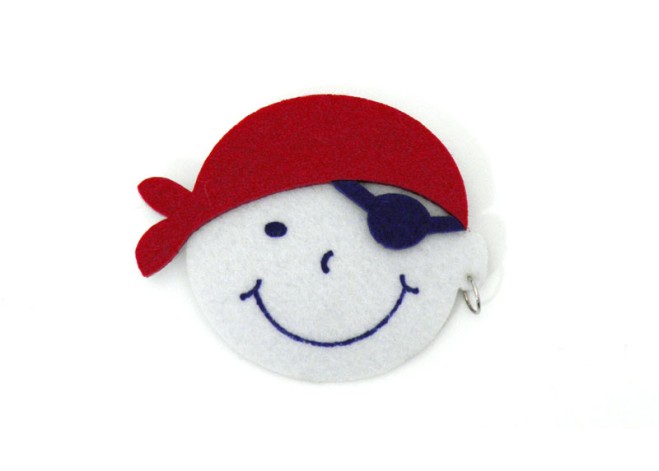 ΚΕΦΑΛΑΚΙ ΠΕΙΡΑΤΗΣ ΜΕΓΑΛΟ 11x9cm 0517649 ΚΕΦΑΛΑΚΙ ΠΕΙΡΑΤΗΣ ΜΕΓΑΛΟ 11x9cm 0517649