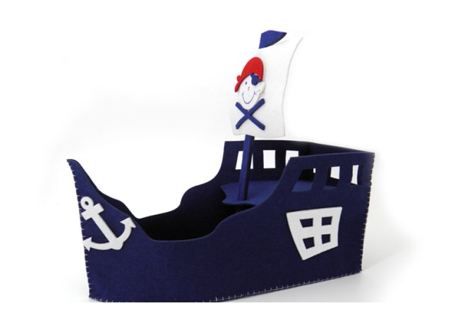 ΚΑΡΑΒΙ ΠΕΙΡΑΤΙΚΟ ΜΕΓΑΛΟ 42.5x17cm 0517651