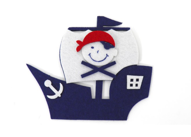 ΠΕΙΡΑΤΙΚΟ ΤΣΟΧΑ ΦΛΑΤ ΜΕΓΑΛΟ 18x15cm 0517654 ΠΕΙΡΑΤΙΚΟ ΤΣΟΧΑ ΦΛΑΤ ΜΕΓΑΛΟ 18x15cm 0517654