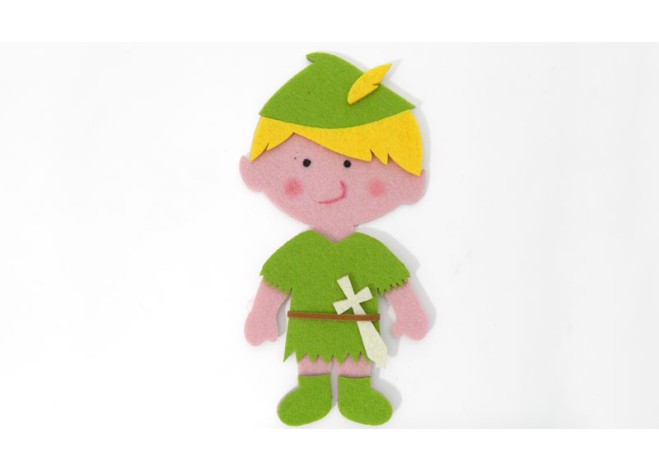 ΠΙΤΕΡ ΠΑΝ ΤΣΟΧΑ ΜΕΓΑΛΟΣ 19x9.5cm 0517679 ΠΙΤΕΡ ΠΑΝ ΤΣΟΧΑ ΜΕΓΑΛΟΣ 19x9.5cm 0517679