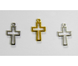 ΜΕΤΑΛΛΙΚΟΣ ΣΤΑΥΡΟΣ 13mm 0517702 ΜΕΤΑΛΛΙΚΟΣ ΣΤΑΥΡΟΣ 13mm 0517702