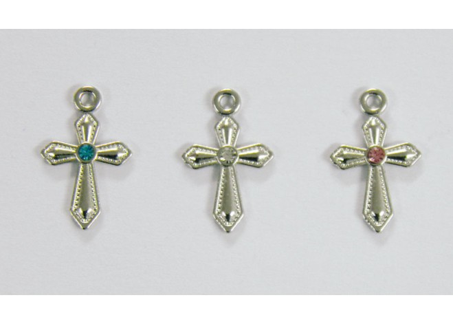 ΜΕΤΑΛΛΙΚΟΣ ΣΤΑΥΡΟΣ ΜΕ ΠΕΤΡΑ 16mm 0517704 ΜΕΤΑΛΛΙΚΟΣ ΣΤΑΥΡΟΣ ΜΕ ΠΕΤΡΑ 16mm 0517704