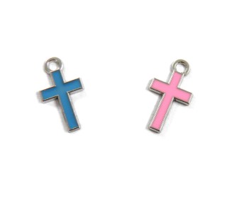 ΜΕΤΑΛΛΙΚΟΣ ΣΤΑΥΡΟΣ ΣΜΑΛΤΟ 12mm 0517706 ΜΕΤΑΛΛΙΚΟΣ ΣΤΑΥΡΟΣ ΣΜΑΛΤΟ 12mm 0517706