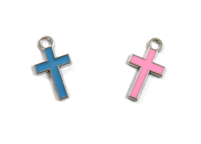 ΜΕΤΑΛΛΙΚΟΣ ΣΤΑΥΡΟΣ ΣΜΑΛΤΟ 12mm 0517706 ΜΕΤΑΛΛΙΚΟΣ ΣΤΑΥΡΟΣ ΣΜΑΛΤΟ 12mm 0517706