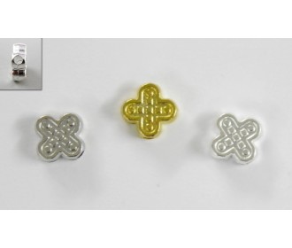 ΜΕΤΑΛΛΙΚΟΣ ΣΤΑΥΡΟΣ ΤΡΥΠΑ ΔΙΑΜΠΕΡΕΣ 12mm 0517707 ΜΕΤΑΛΛΙΚΟΣ ΣΤΑΥΡΟΣ ΤΡΥΠΑ ΔΙΑΜΠΕΡΕΣ 12mm 0517707