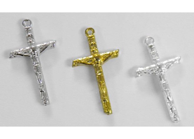 ΜΕΤΑΛΛΙΚΟΣ ΣΤΑΥΡΟΣ ΧΡΙΣΤΟΣ ΜΕΓΑΛΟΣ 2.7cm 0517708 ΜΕΤΑΛΛΙΚΟΣ ΣΤΑΥΡΟΣ ΧΡΙΣΤΟΣ ΜΕΓΑΛΟΣ 2.7cm 0517708