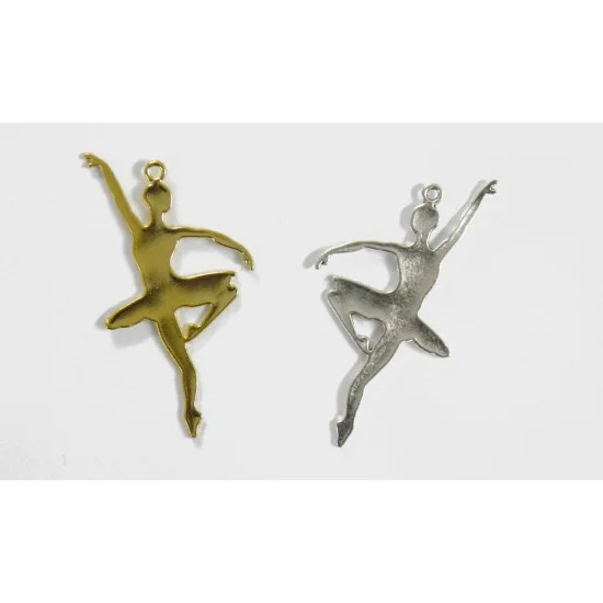 ΜΕΤΑΛΛΙΚΗ ΜΠΑΛΑΡΙΝΑ A35437 65mm x 35mm 0517720